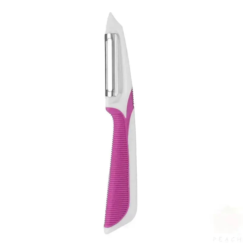 Stainless Steel Peeling Knife Multifunctional Kitchen Tool for Potatoes Vegetables and Fruits