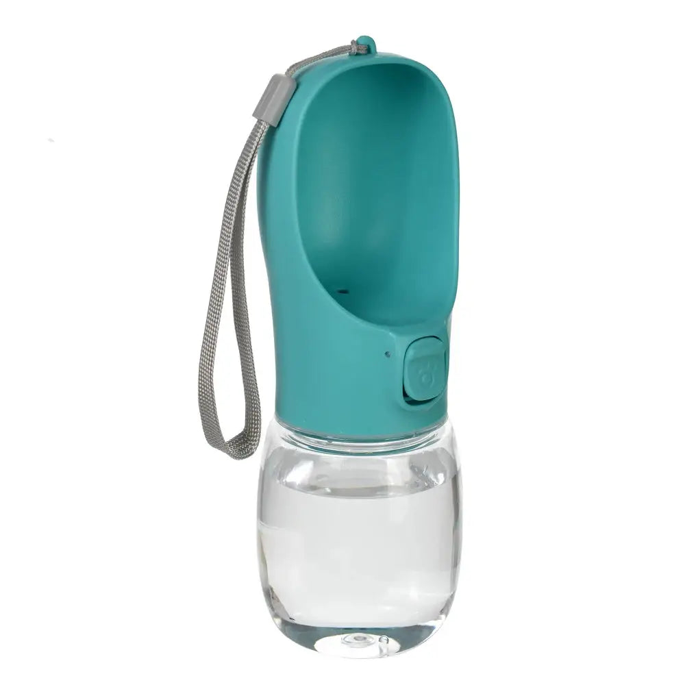 Portable Dog Water Bottle With Leakproof Drinking Bowl For Outdoor Hiking And All Dog Sizes