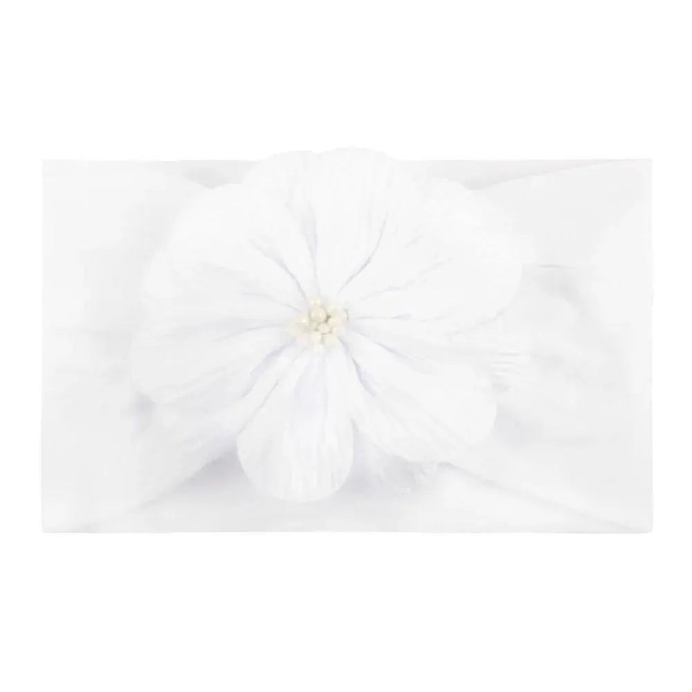 13 Colors Flower Baby Headbands Soft Elastic For Newborn Girls Hair Accessories Pack