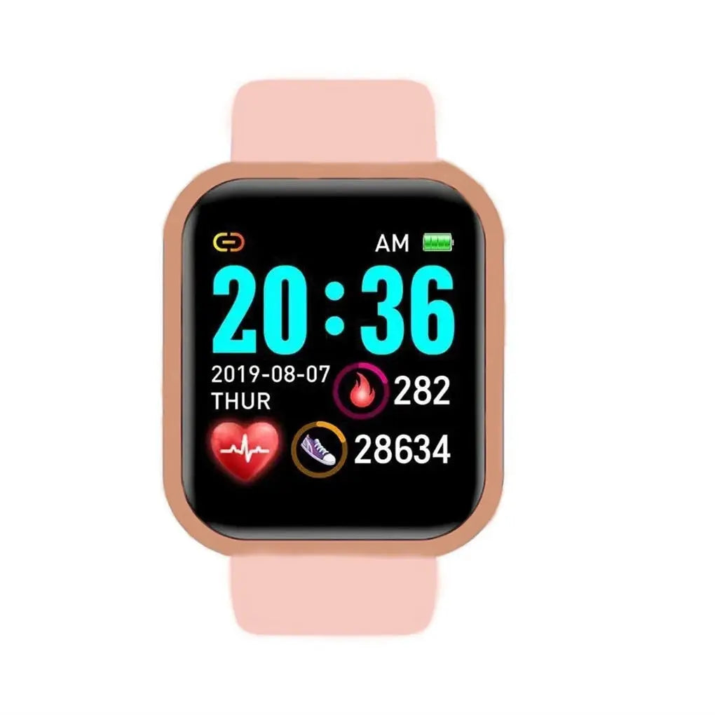 PulseNova Smart Watch For Women And Men With Bluetooth Music Player Fitness Tracker And Health Monitoring