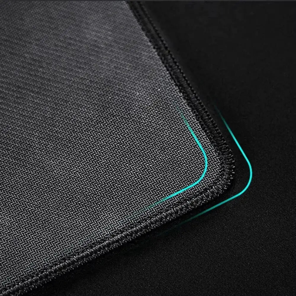 Dapesuom XXL Extended Gray Mouse Pad For Gaming And Work Non Slip Rubber Base Ultra Smooth Surface Desk Mat