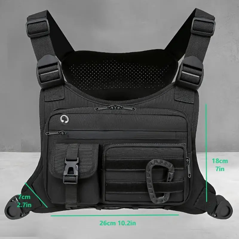 Thousand Fish Tactical Outdoor Chest Rig - Simples Market