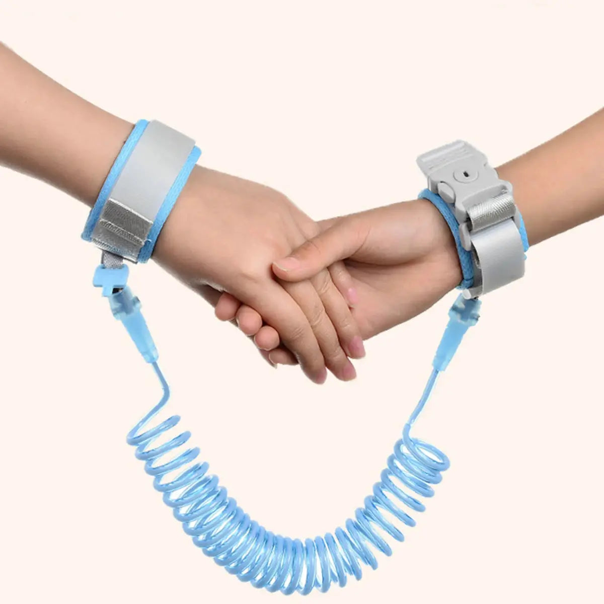 Adjustable Child Safety Harness Leash Anti Lost Wrist Link Traction Rope For Toddlers And Babies