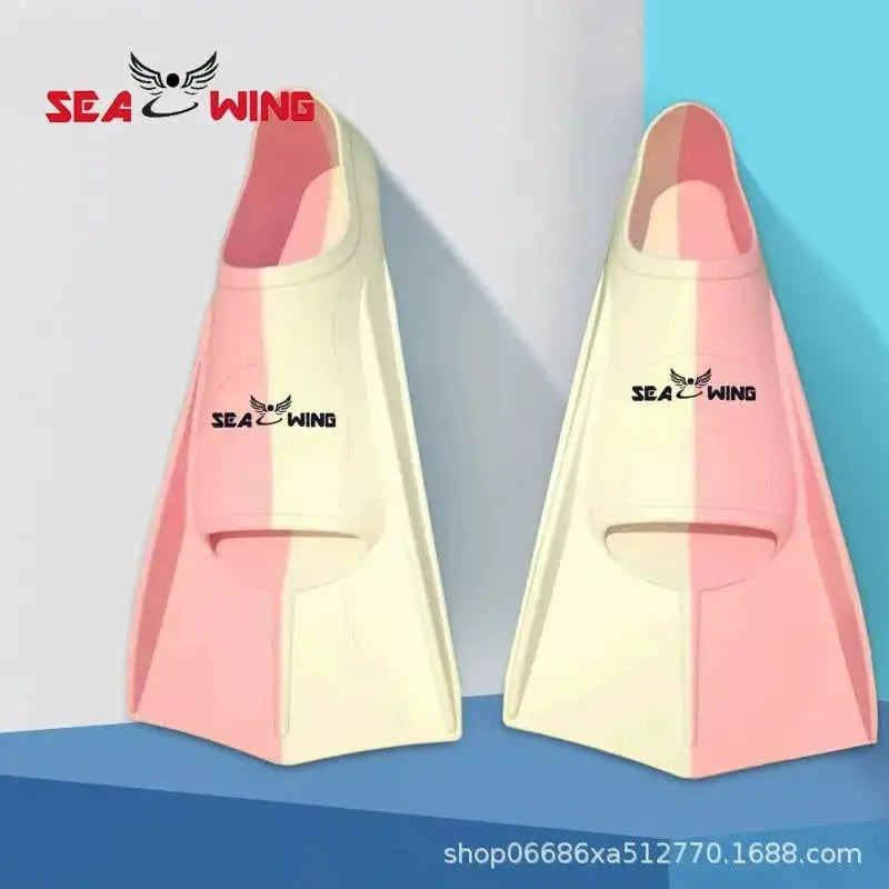 Frog Shoes For Swimming Training Fins With Foot Wrapped Design Anti Slip For Adult Swimmers