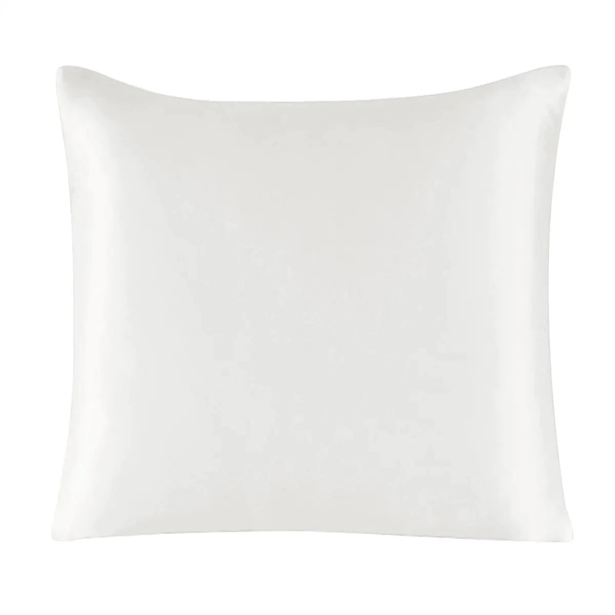 White square pillow cover, plain solid fabric for home decor