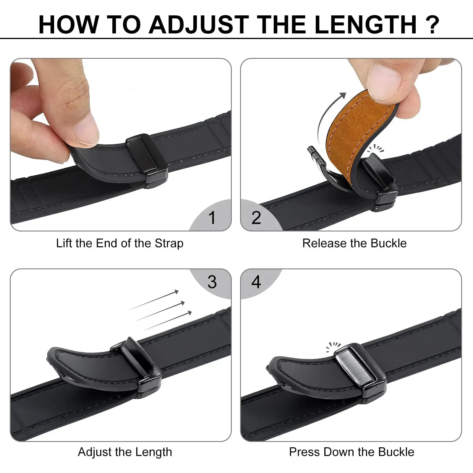 Genuine Leather Strap for Apple watch band 11 46mm 42mm 44mm 40mm 45mm 41mm bracelet iWatch series 10 9 8 7 SE3 ultra 3 2 49mm