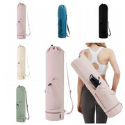 Yoga mat bag backpack by Simples Market; large capacity, waterproof, adjustable shoulder straps, 7 color variants