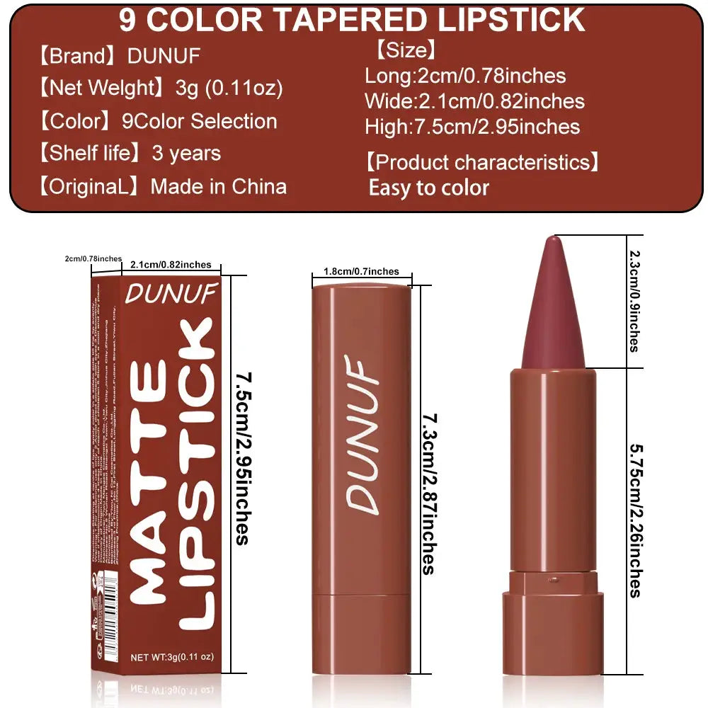 Brand Nam Gradient Lip Liner Pen Matte Velvet Finish For Precise Long Lasting Lip Definition