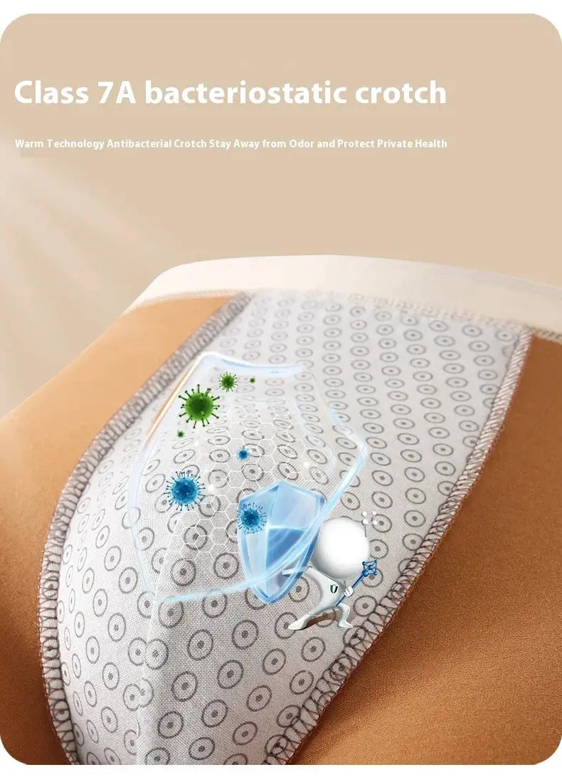 Men's Cotton Boxer Briefs Breathable Comfortable Solid Underwear