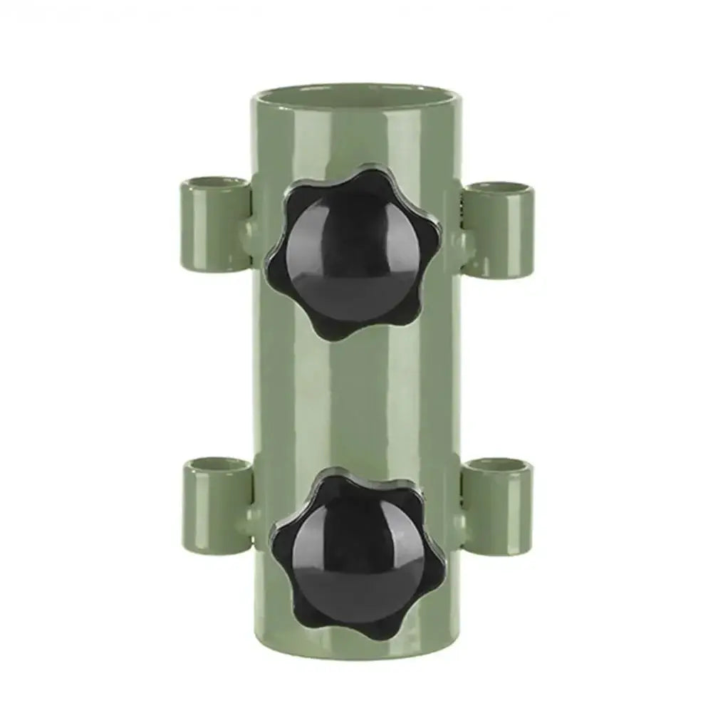 Colorful Ground Holder For Awnings And Tents Windproof Adjustable Steel Pole Support