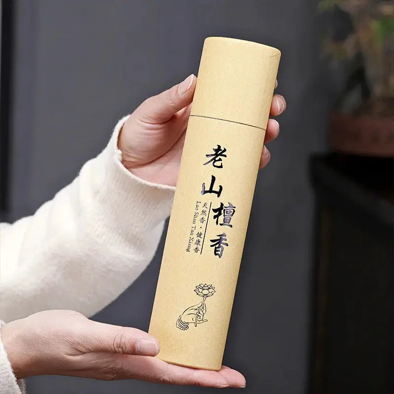 400Pcs Natural Sandalwood Incense Sticks For Home Blessing Ceremony Prayer Meditation Buddha Agarwood