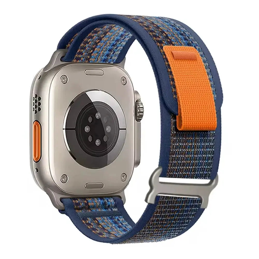 For Apple Watch Straps 49mm 46mm 45mm 44mm 42mm 40mm 41 bracelet correa iwatch series 11 10 9 8 7 6 5 SE Ultra 3 Trail loop Band
