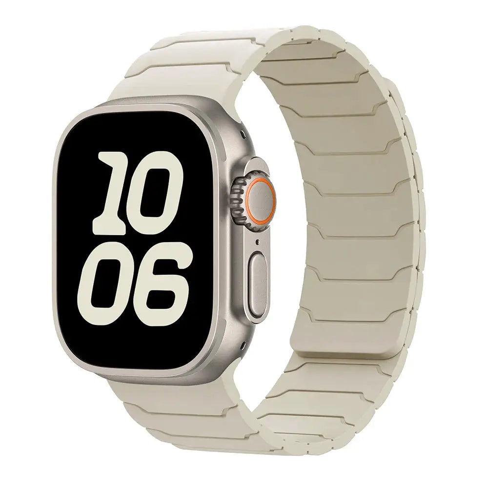 magnetic Strap For Apple Watch Band ultra 2 3 49mm 44mm 40mm 41mm 46mm 42mm 45mm 38 Silicone Bracelet IWatch Series 11 9 8 SE 10