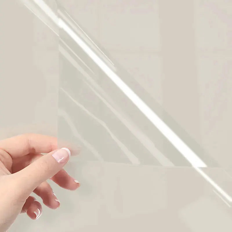 ClearGuard Wall Protection Film Scratch Resistant Transparent Electrostatic Shield For Easy Surface Protection
