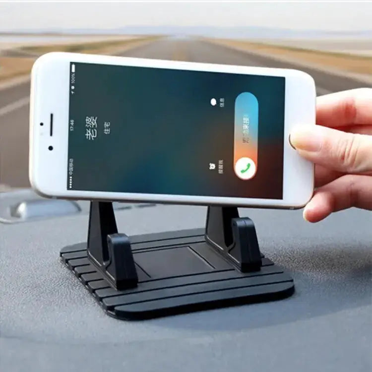 Silicone Car Phone Stand Dashboard Mount Universal Horizontal And Vertical Car Navigation Holder