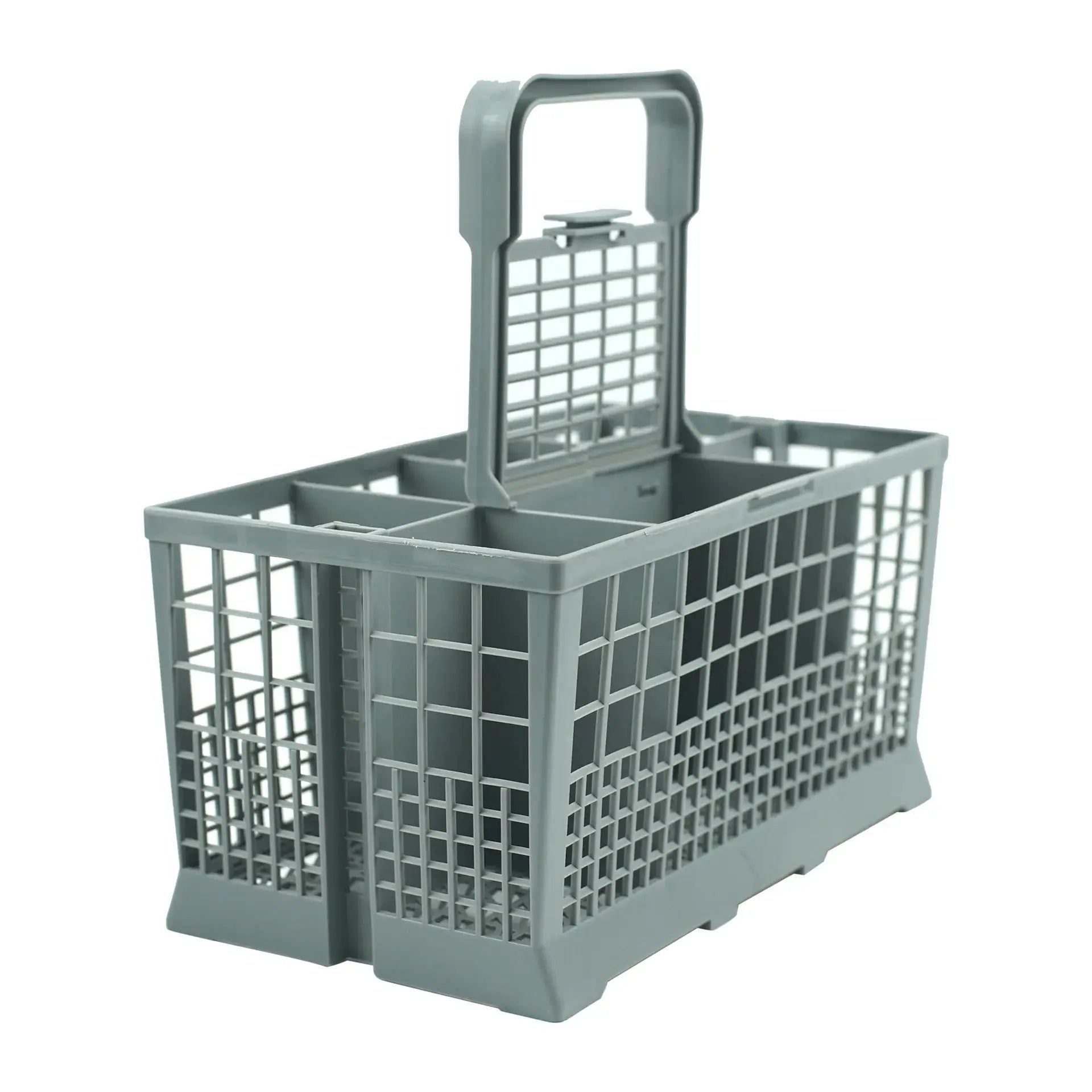 Multifunctional Dishwasher Basket Universal Foldable Cutlery Holder For Knife And Fork Storage