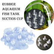 Rubber Aquarium Suction Cup Holders For Air Hoses And Oxygen Tubes 5 Or 10 Pack Durable PVC