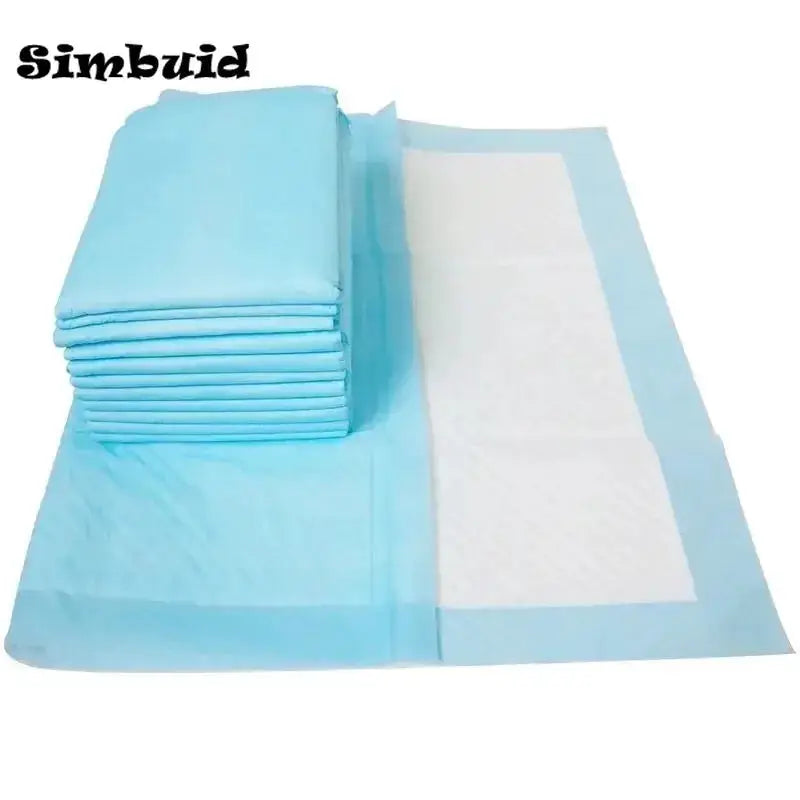 Super Absorbent Pet Diapers And Training Pads For Dogs And Cats Disposable Quick Dry Nappy Mats