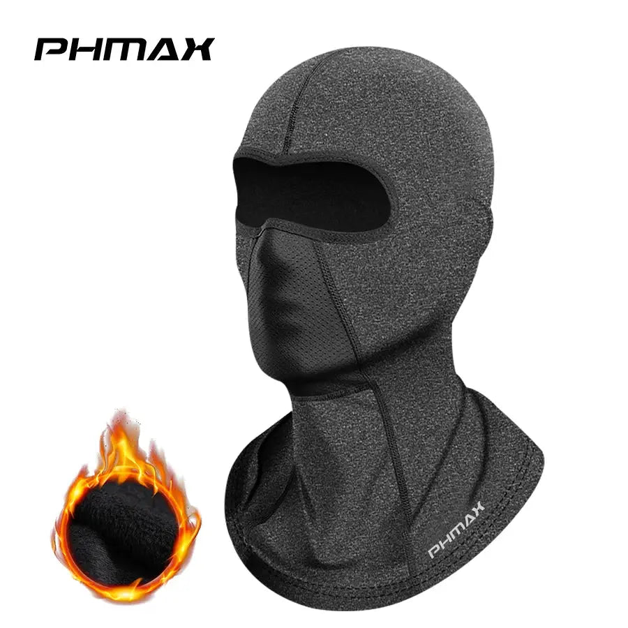 PHMAX Motorcycle Riding Mask Wind Protection Breathable Full Face Mask Balaclava Hat Scarf Hood Moto Biker Wind Cap