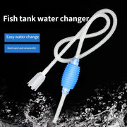 Aquarium Siphon Vacuum Gravel Cleaner Siphon Pump for Water Change and Tank Maintenance