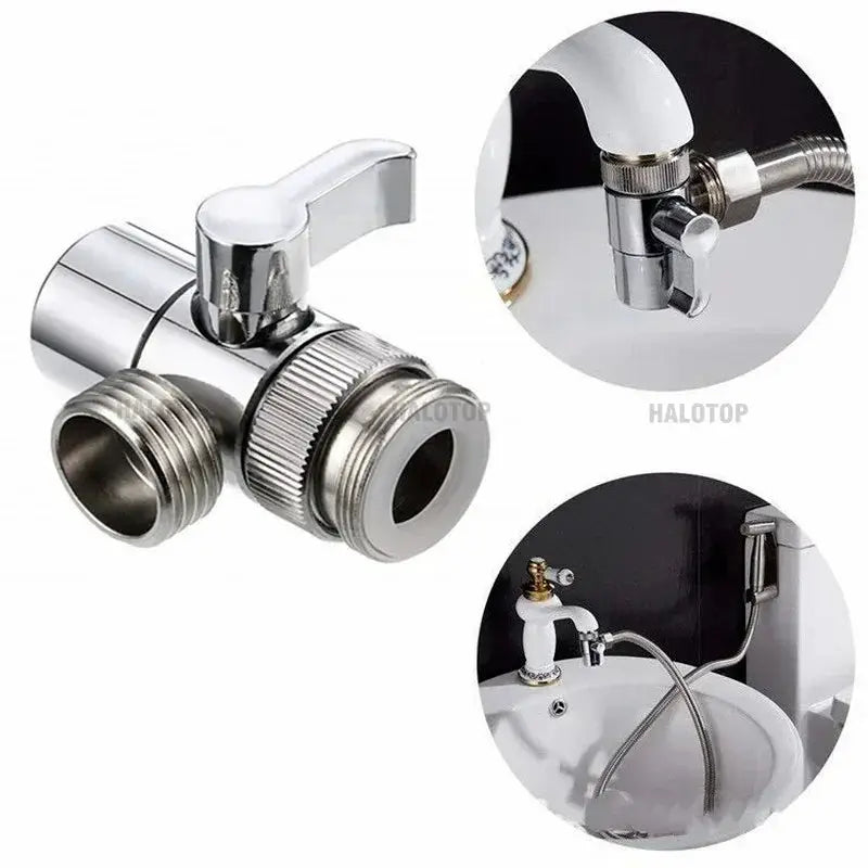 M22 And M24 Faucet Adapter Switch Diverter Valve Water Tap Connector Kitchen Sink Toilet Bidet Shower