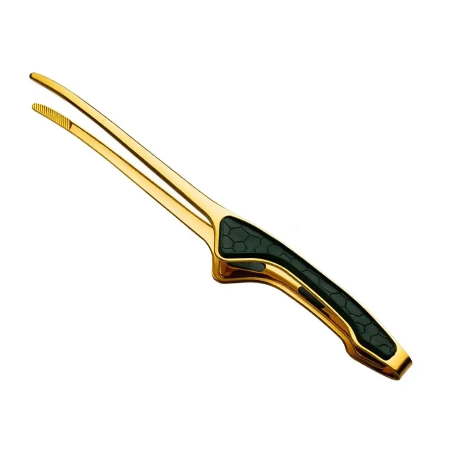 Nonstick Stainless Steel Barbecue Tongs Anti Scald Anti Slip Steak Tongs Non Slip Grip Kitchen Tongs For Cooking