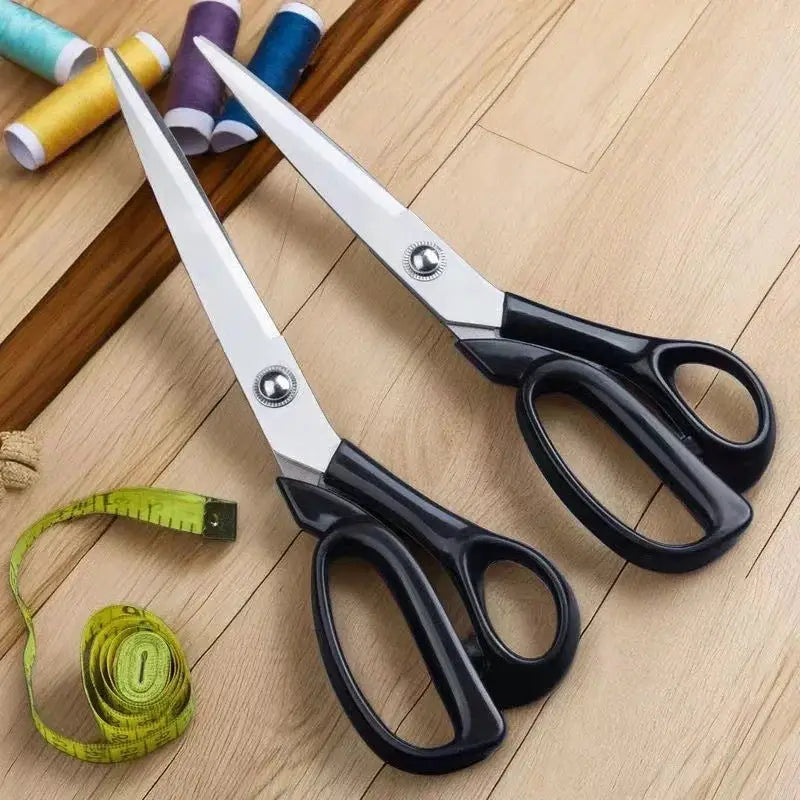 10 Inch Stainless Steel Tailor Scissors For Fabric Professional Sewing Tool Garment Scissors Durable