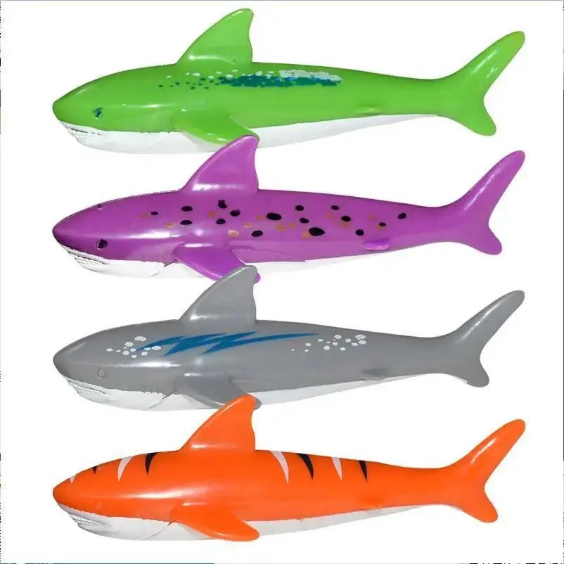 Shark Rocket Throwing Toy For Pool Dive Game Water Fun Kids Summer Bath Toys Educational Pool Toys Gift