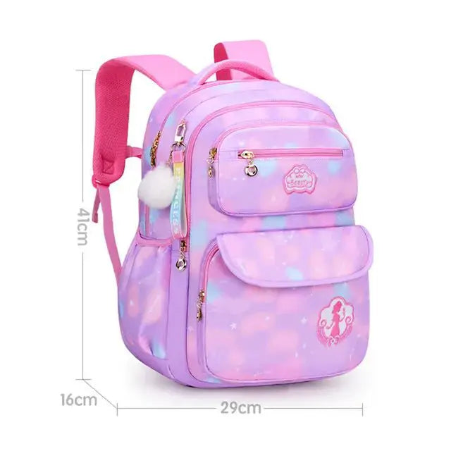 Pink Kawaii School Backpack - Simples Market