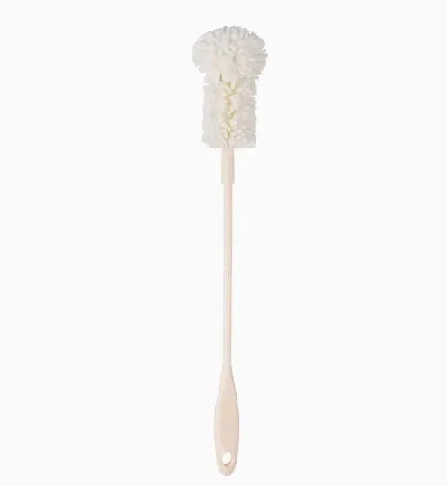 Long Handle Cup Brush For Tea Stain Removal And Baby Bottle Brush Cleaning Ergonomic Non Scratch Durable