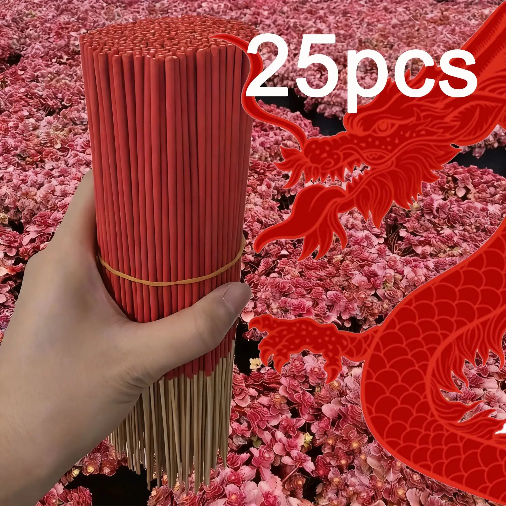 Red Dragon Blood Incense Sticks Assorted Packs 25 105 205 405 705 for Home Air Purification Relaxing Fragrance Yoga Office Tea Room