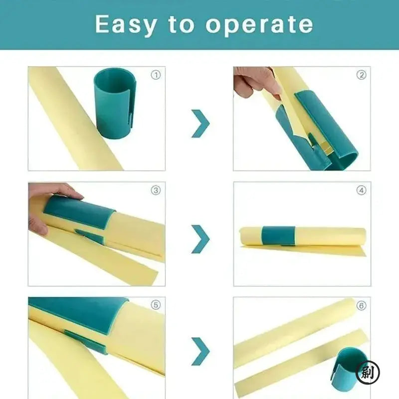 Portable Mini Paper Cutting Machine For Wrapping Paper And Gift Packaging With Hidden Blade For Christmas