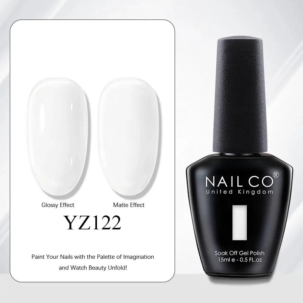 Nailco 131 Colors Gel Nail Polish LED Gel 15ml Vibrant Long Lasting Hybrid Varnish For Manicure