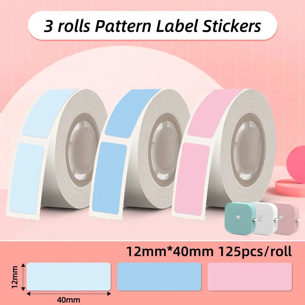Phomemo Q30 Wireless Pocket Label Printer Thermal Sticker Maker