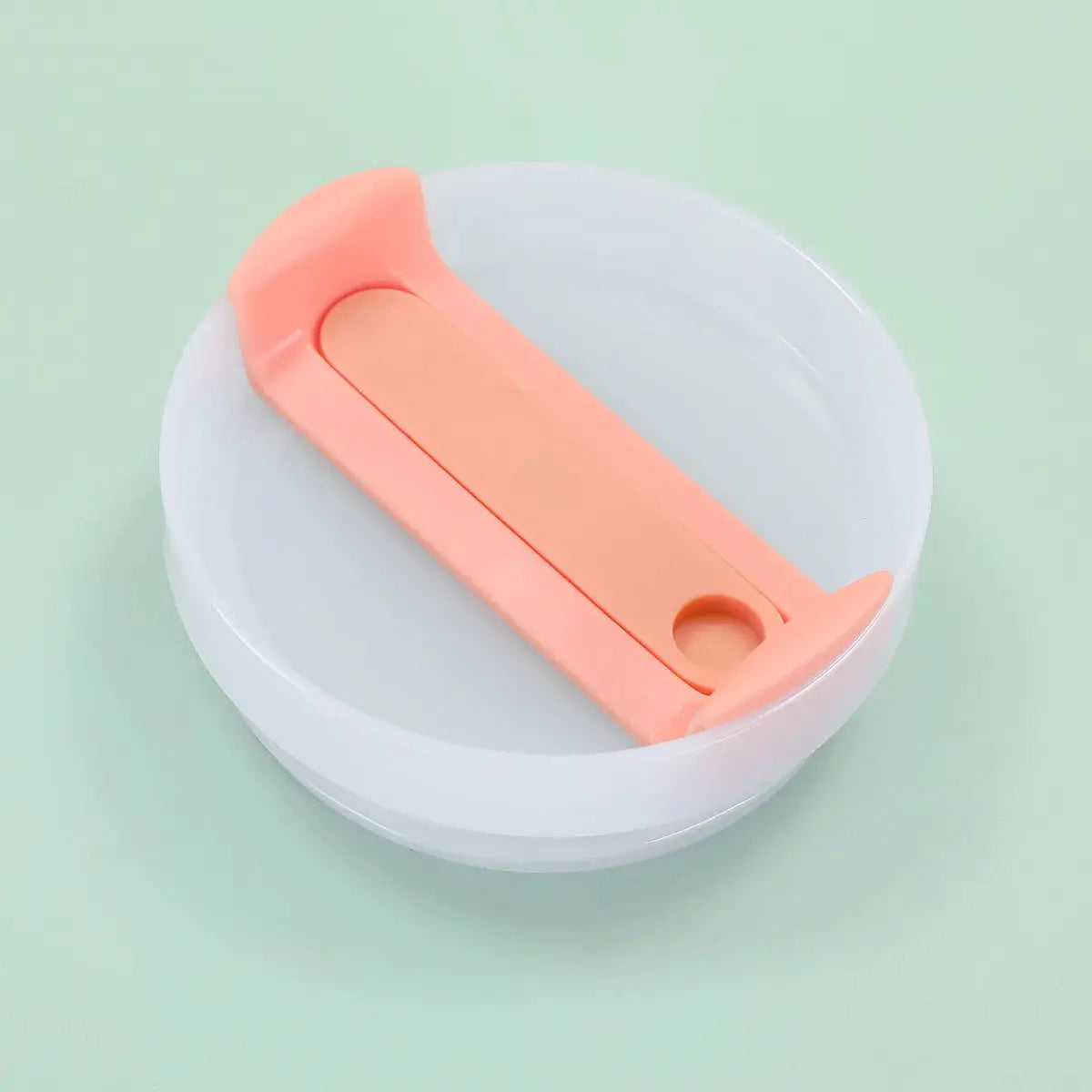 Stanley 40 Oz Tumbler Replacement Lid Flip Straw Cap Spill Proof BPA Free Silicone Seal