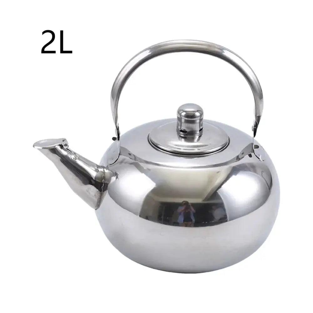ZenBrew Stainless Steel Water Kettle With Infuser Ergonomic Anti Scald Handle And Rust Resistant Design