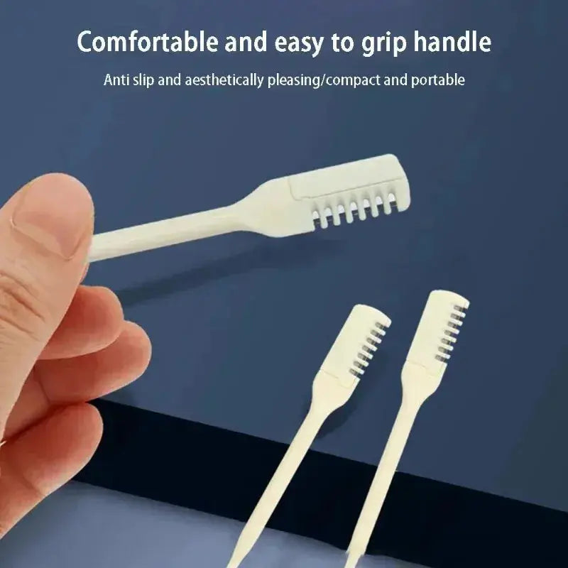 Clean And Trim 360 Degree Rotating Nose Hair Trimmer With No Dead Angles Eyebrow Shaping For Men Facial Care