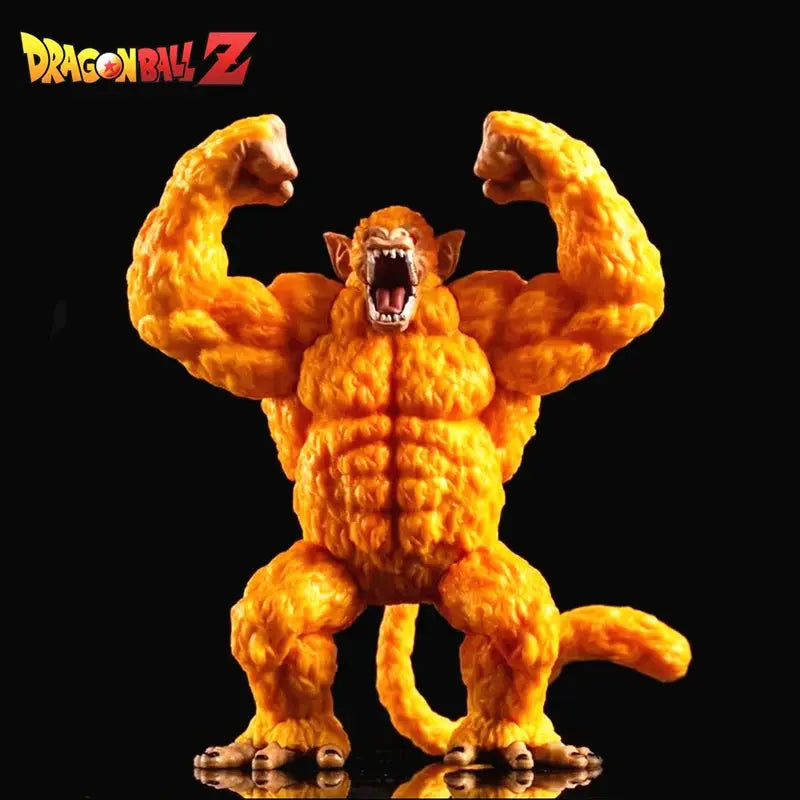 Dragon Ball Z 14cm Golden Great Ape Gorilla Super Transformation Action Figure PVC Collectible Toy Gift