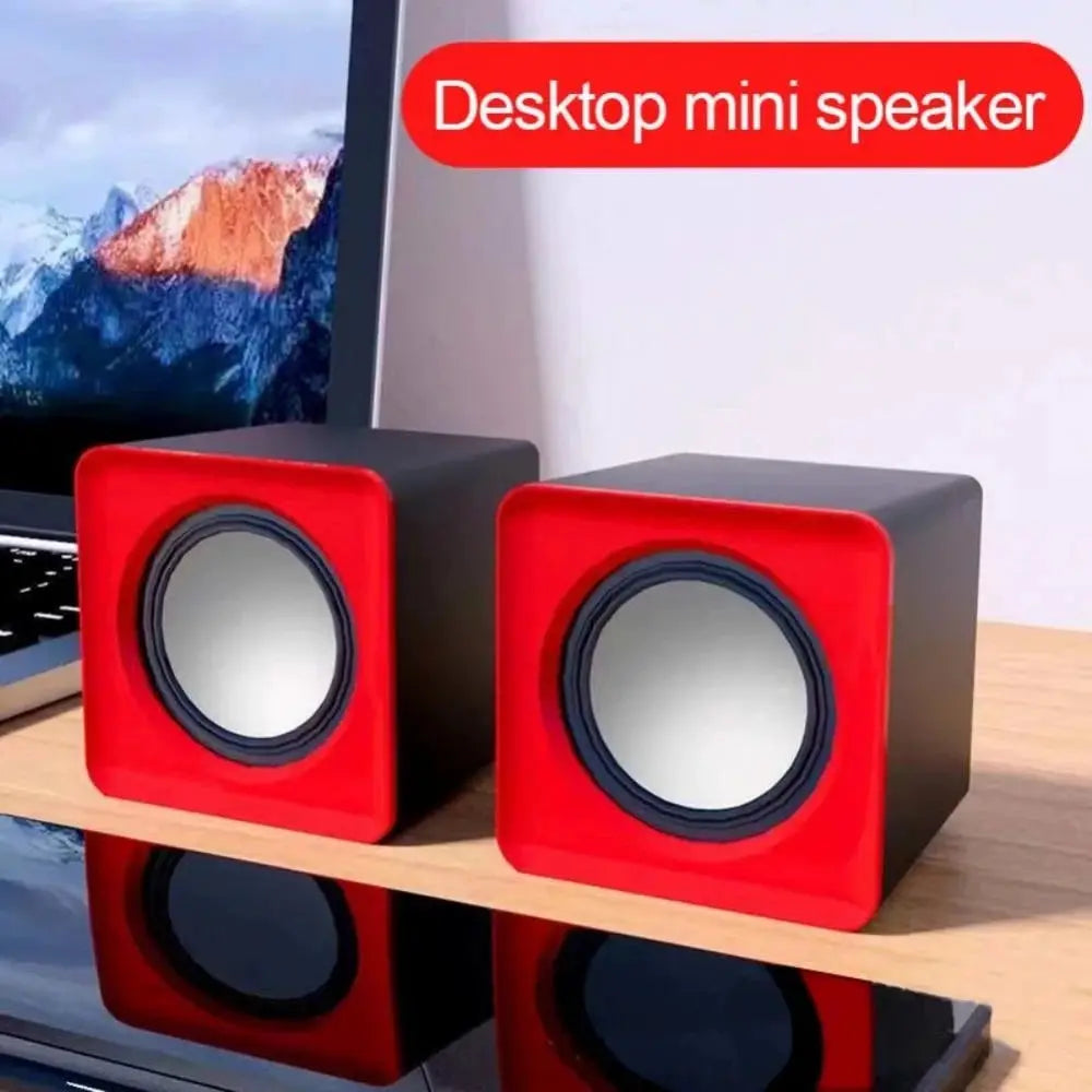 AyeBeau Computer Speaker For PC Laptop Desktop Amplified Sound Box Audio System With Clear Stereo
