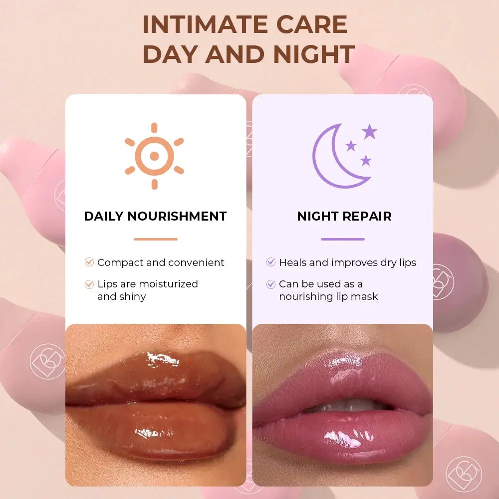 Beauty Glazed 4 Color Lip Gloss And Lip Oil Set High Shine Moisturizing Lip Care For Teens And Adults Lipstick Lip Balm