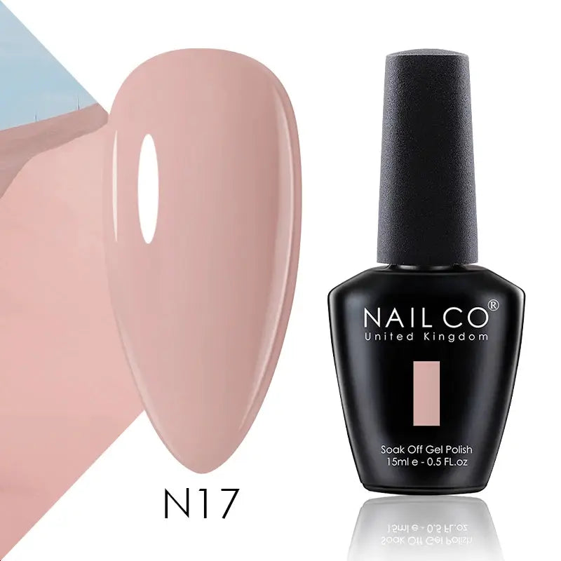 Nailco 131 Colors Gel Nail Polish LED Gel 15ml Vibrant Long Lasting Hybrid Varnish For Manicure