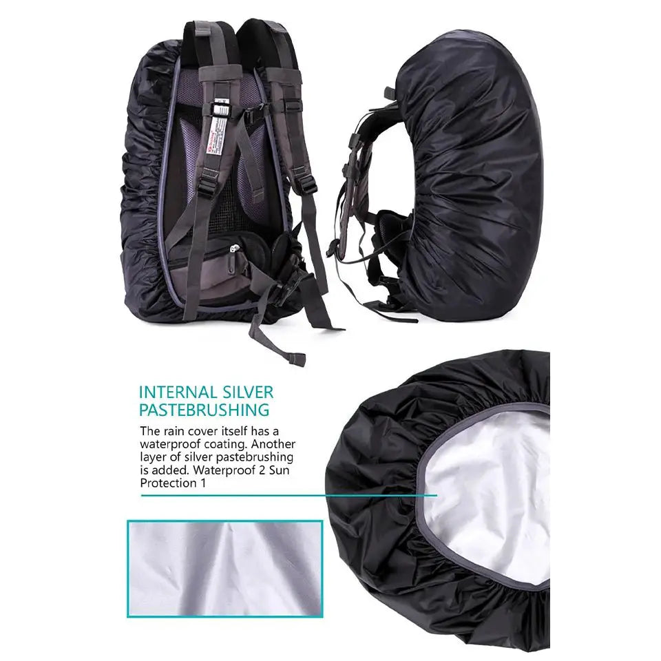 KoKossi Universal Backpack Rainproof Cover - Simples Market