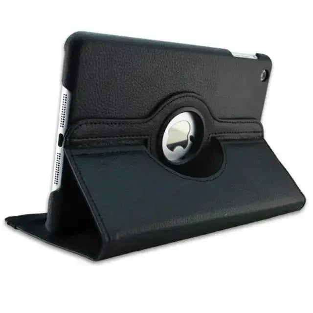 LuxeCase Leather Stand Cover For iPad 9.7, 10.2, 10.9 And 11 Inch Models With Full 360 Degree Rotation