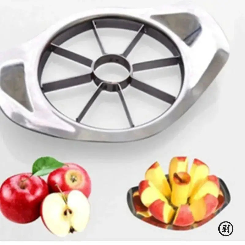 Stainless Steel Apple Cutter With Comfort Handle For Effortless Core And Slicing Fruits Kitchen Gadget