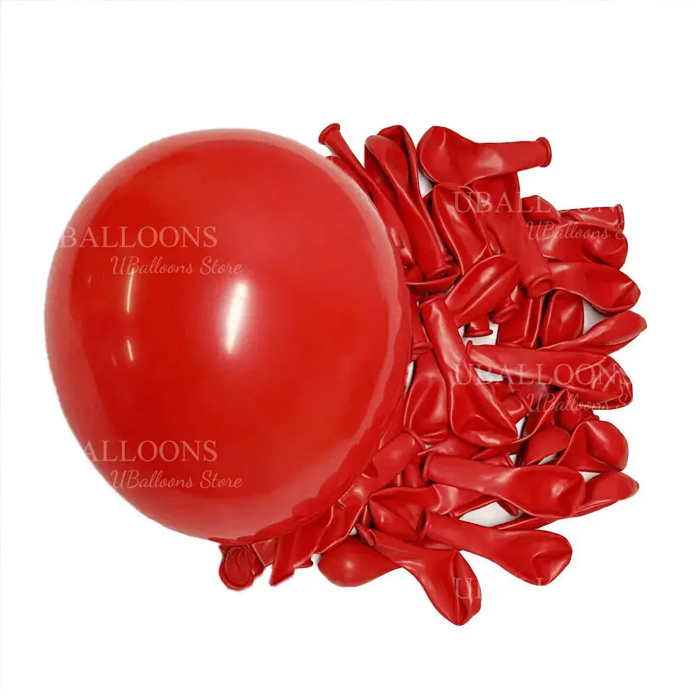 Dark Wine Red Garnet Burgundy Latex Balloons 10 30 50 Pcs for Birthday Wedding Christmas Party Decor