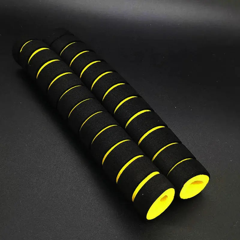 1 Pair 22cm Sponge Foam Handle Grips For Horizontal Bar Pull Ups And Cycling Fitness