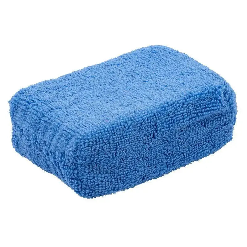 GlossPro Car Wax Applicator Pads Soft Microfiber Polishing Sponges For Flawless Detailing