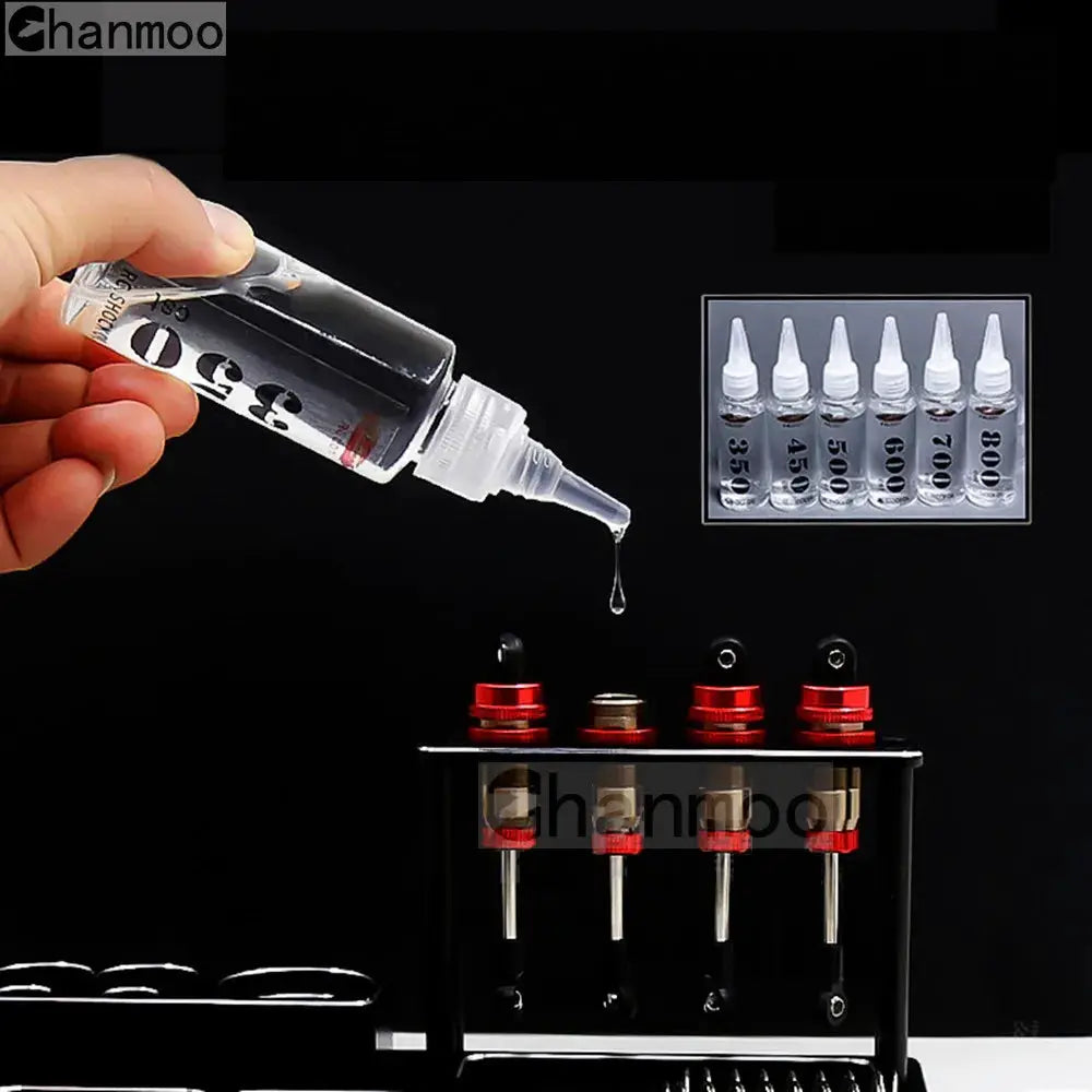 RC Shock Absorber Oil 350 450 500 600 700 800 CST 60ml for RC Crawler Drifting Short Course Trucks
