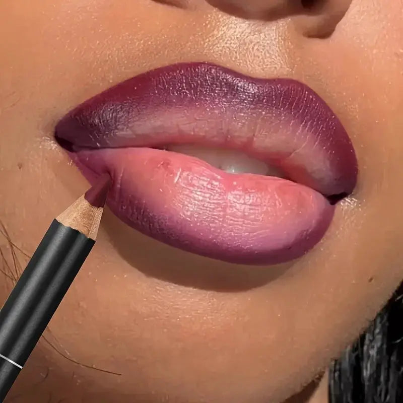 Brand Luxury Matte Lip Liner For Long Lasting Wear And Smooth Application Ideal For All Skin Types
