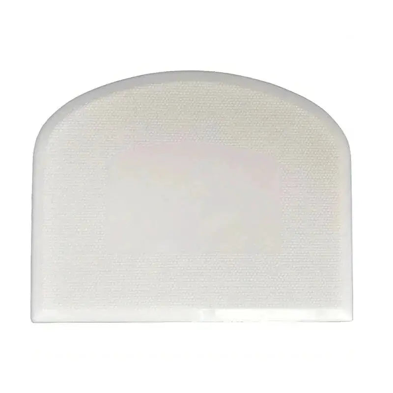 One Piece Plastic Cake Cream Spatula Dough Knife Butter Scraper With Smooth Edge For Baking Tools